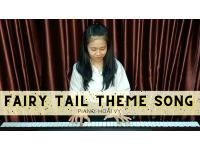 Fairy Tail Theme Song Piano | Cô Hoài Vy | Lớp nhạc Giáng Sol Quận 12